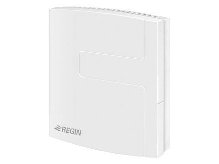 CO2 and temperature transmitter for Modbus communication, room mounting
