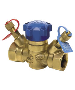 9525 (DZR Brass ON/OFF terminal balancing valve)