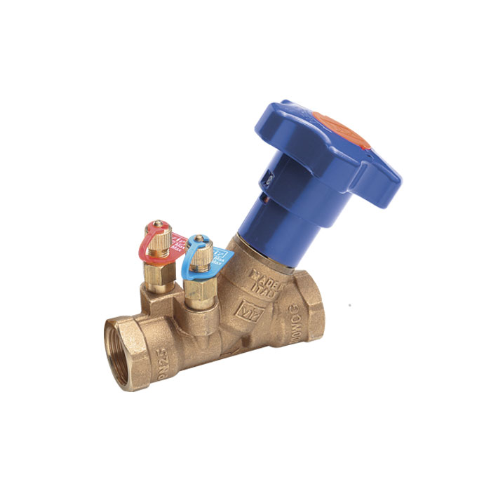 9585 (Fixed orifice bronze double reg. valve)