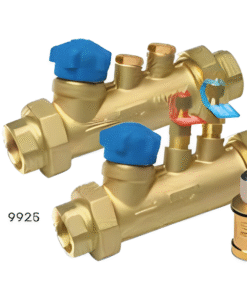 9920, 9925 (ON/OFF DZR brass automatic balancing valve)