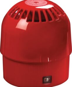 XP95 OPEN-AREA SOUNDER - RED BODY - ISOLATING