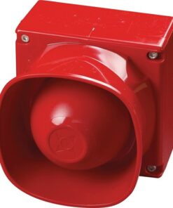 XP95 OPEN-AREA MULTI-TONE SOUNDER - OUTDOOR - RED BODY